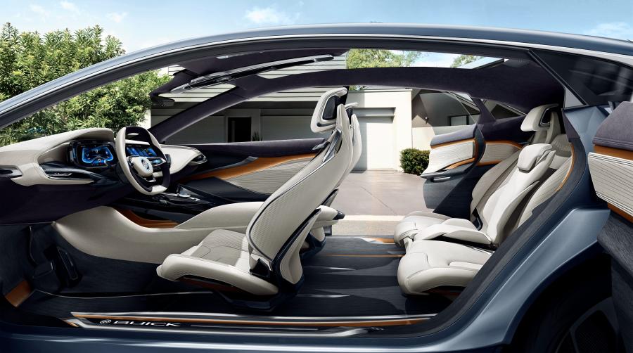 Интерьер Buick Velite Concept 2016 года  (фото 7 из 9)